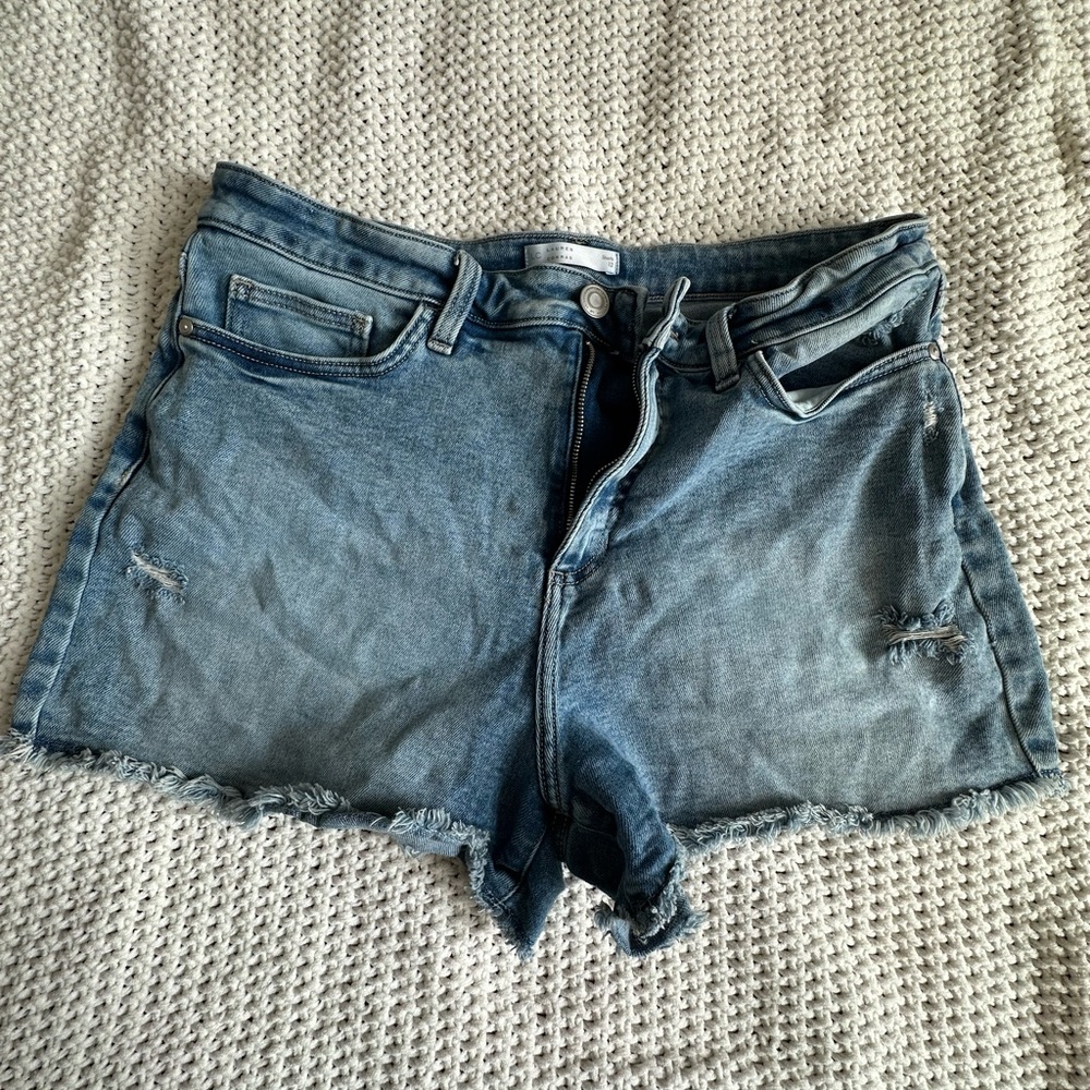 Lauren Conrad Distressed Shorts